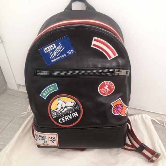 Bally backpack - Picture 5 of 10